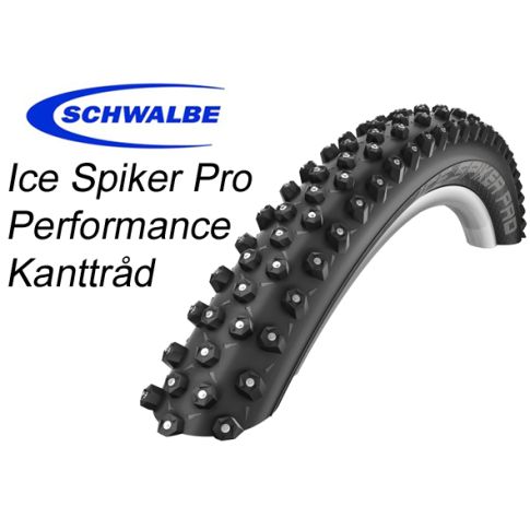 Dubbdäck 57-622 Schwalbe IceSpiker PRO Kanttrådsdäck