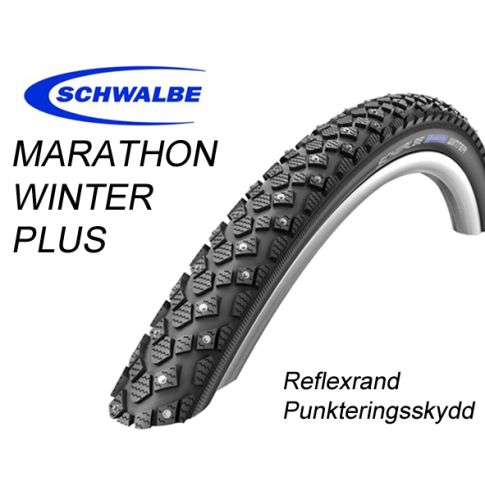 Dubbdäck 47-559 Schwalbe Marathon Winter Plus