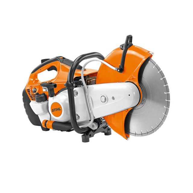 Stihl TS 500i med 350 mm fiberförstärkt kapskiva