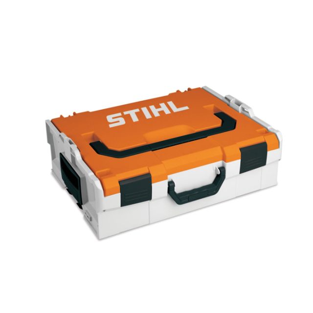 Stihl Batteribox S för 4 AP-batterier alt. 2 AP-batterier 1 laddare