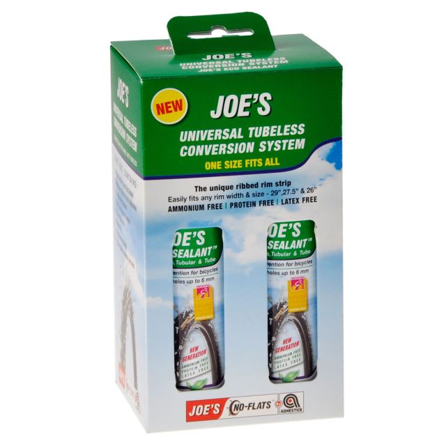 JOE´S NO FLAT TUBELESS KIT JOE´S UNIVERSAL, ECO SEALANT