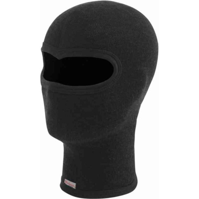 WOOLPOWER BALACLAVA 400 BLACK ONE SIZE