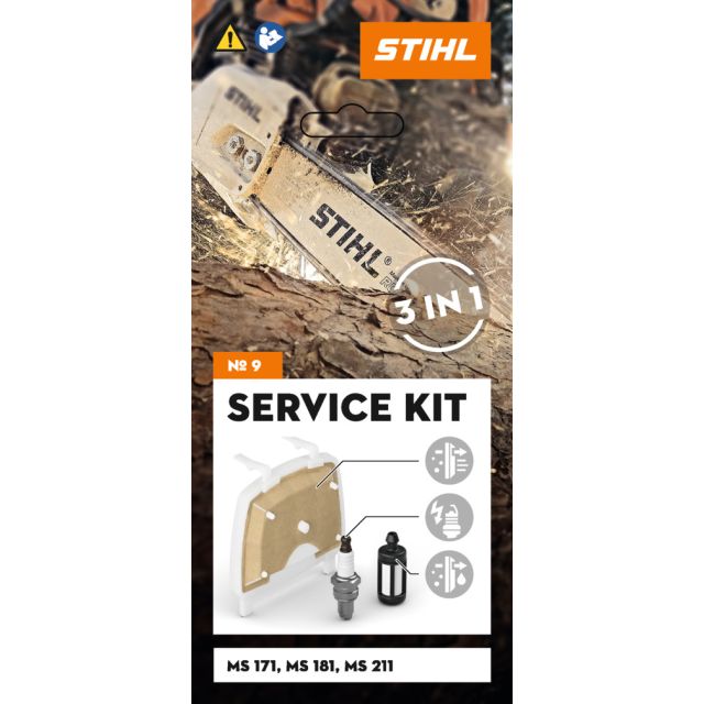 Stihl Servicekit 9 till MS 171, MS 181 och MS 211