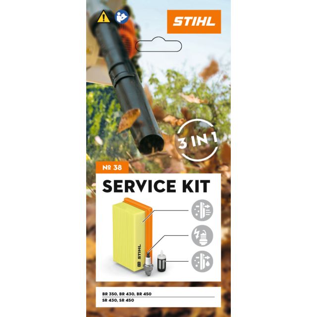 Stihl Servicekit 36 till BG 56/86 C-E och SH 56/86 C-E