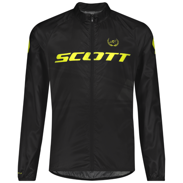 Scott Jacket Jr Rc Wb Blck/Sul Yel 128