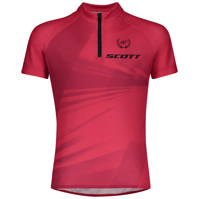 Scott Shirt Jr Rc Pro S/Sl Lol Pink/Blk 152