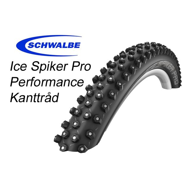 Dubbdäck 57-622 Schwalbe IceSpiker PRO Kanttrådsdäck