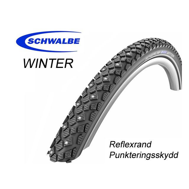 Dubbdäck 47-559 SCHWALBE WINTER