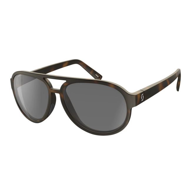 Scott Bass Sunglasses Tortoise Brown/Grey