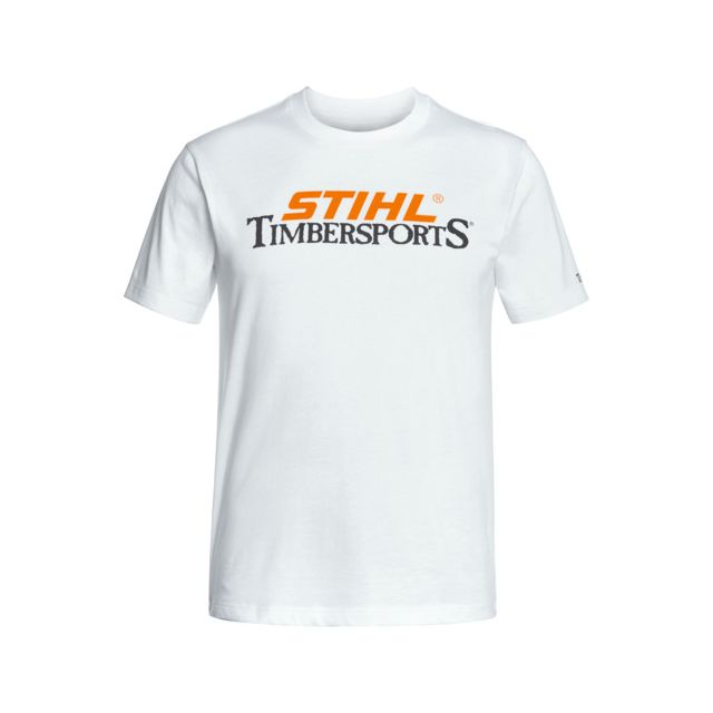 Stihl T-shirt, vit