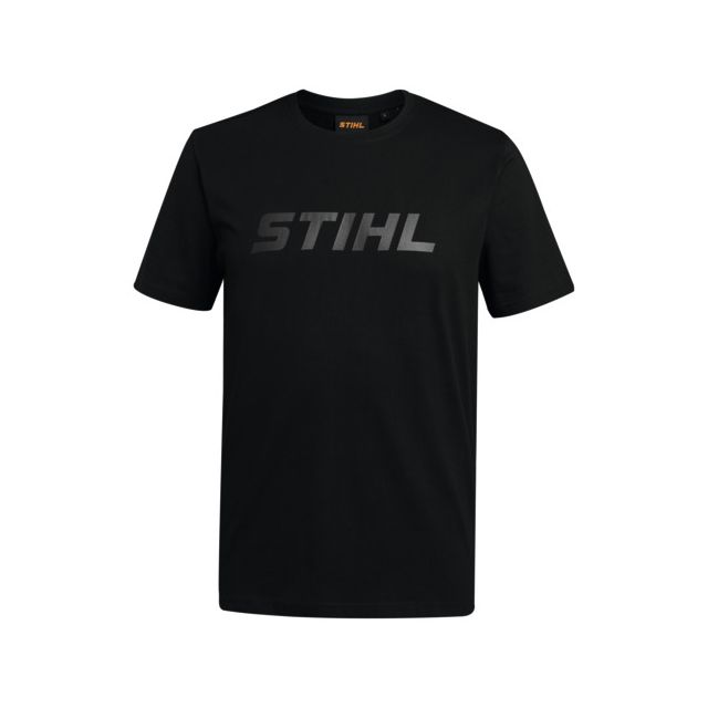 Stihl T-shirt BLACK LOGO