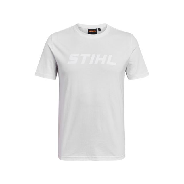 Stihl T-shirt WHITE LOGO