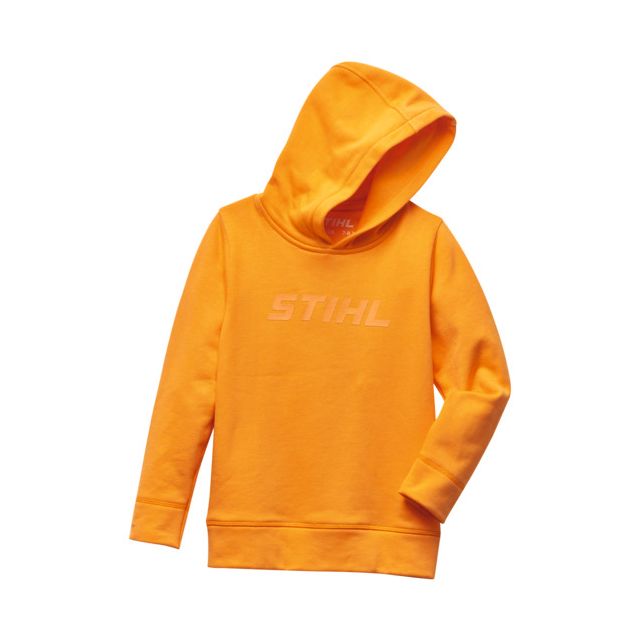 Stihl Hoodie ORANGE KIDS