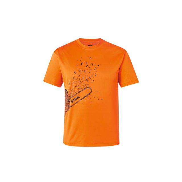 Stihl T-shirt DYNAMIC orange high-viz