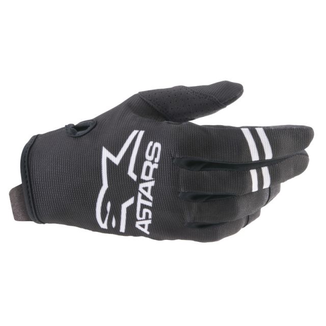 Alpinestars Junior Radar Handskar Svart/Vit