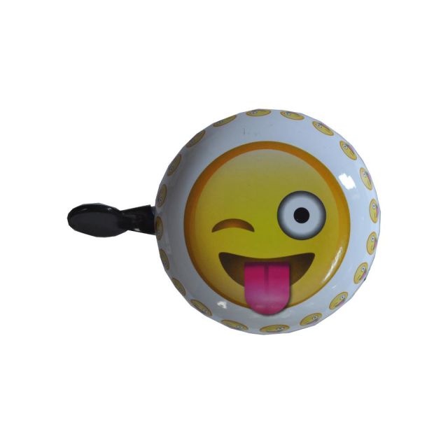 Ringklocke Emoji Crazy