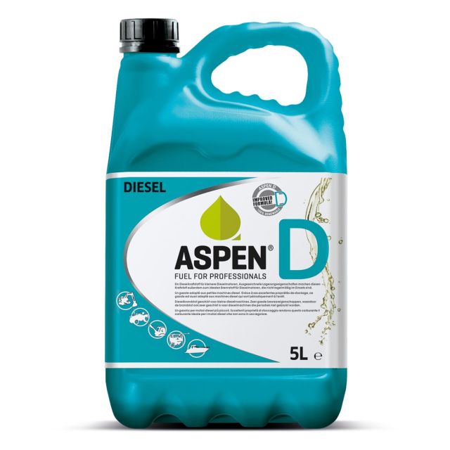 Aspen D miljödiesel, 5l