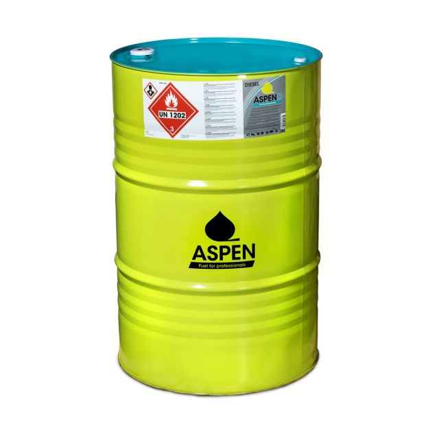 Aspen D miljödiesel, 200l Fat