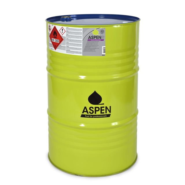 Aspen R alkylatbensin, 200l Fat