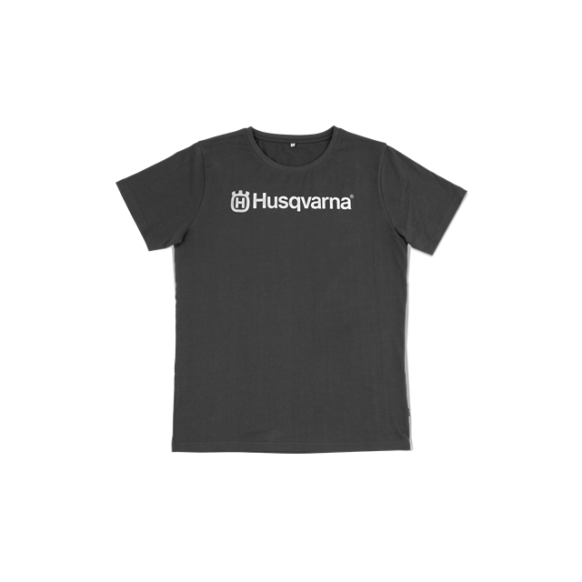 Husqvarna T-shirt Mörkgrå