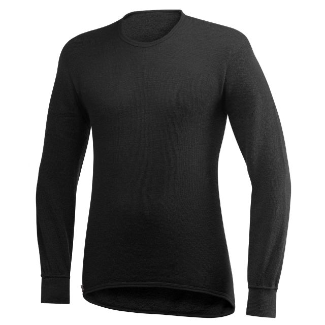 Woolpower Crewneck 200 Svart