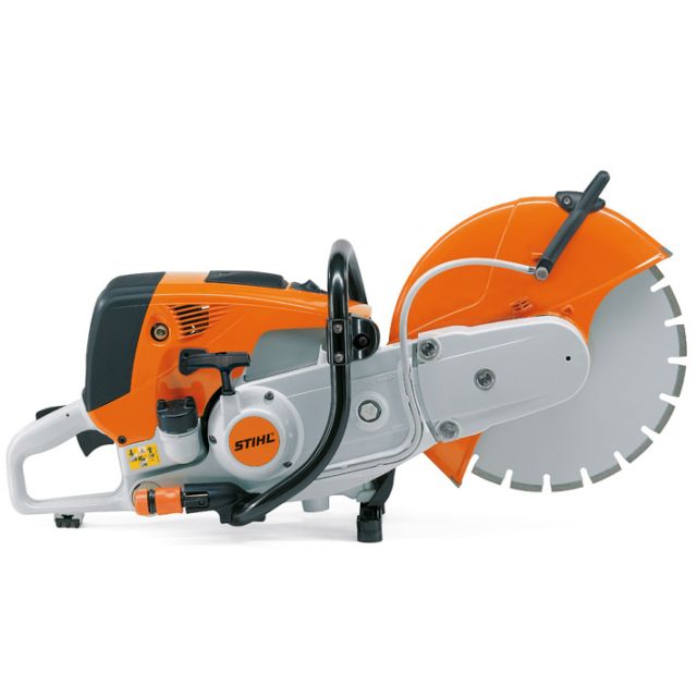 Stihl TS 700 med 350 mm fiberförstärkt kapskiva