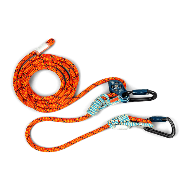 Husqvarna säkerhetsstropp Lanyard, 11.5 mm, 4 m, för arbetspositionering