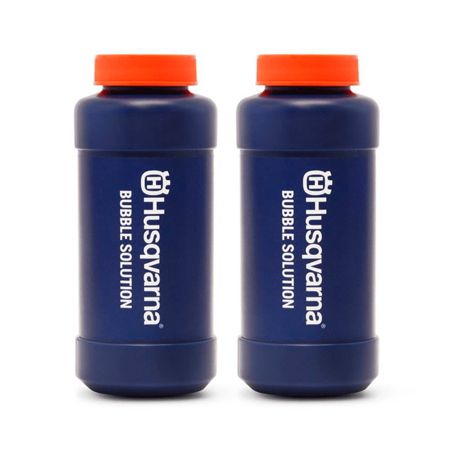 Husqvarna Bubbel-lösning, 2-pack