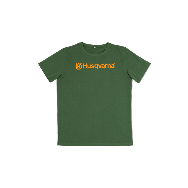 Husqvarna T-shirt Grön