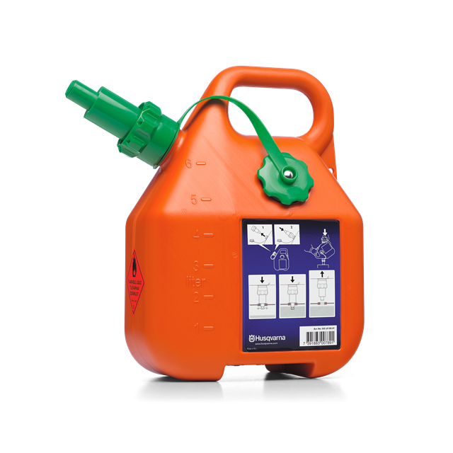 Husqvarna Bensindunk 6 liter, orange