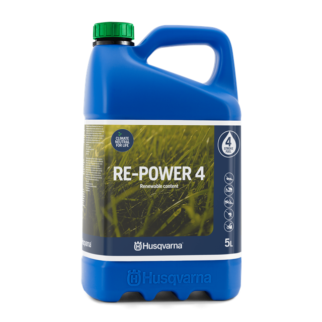 Husqvarna Bensin RE-Power 4 - 4T, 5 liter