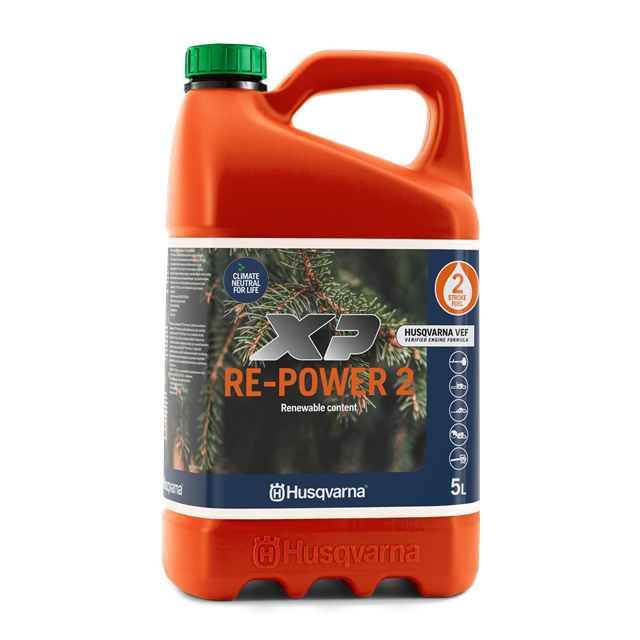 Husqvarna Bensin XP® RE-Power 2 - 2T, 5 liter