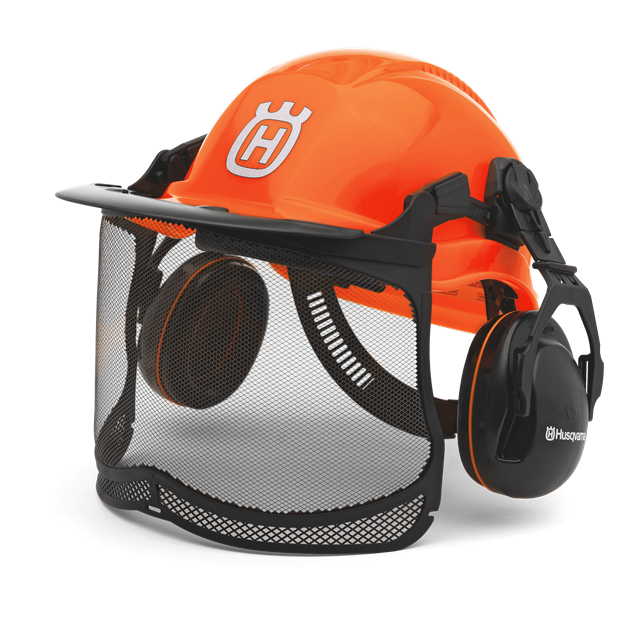 Husqvarna Hjälm Functional, orange