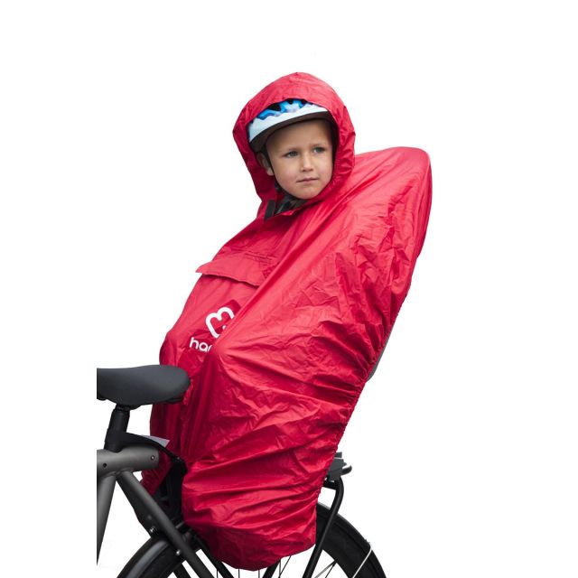 Hamax Rain Poncho Red, Red