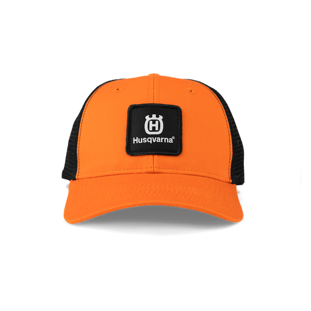 Husqvarna trucker keps, En storlek, orange