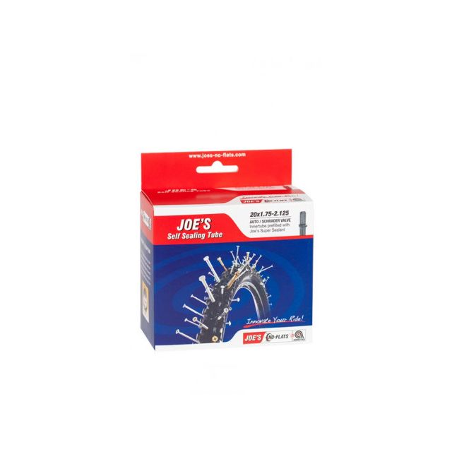 Joe´s Self Sealing Tubes, 27.5x2-2.50 (racerventil)