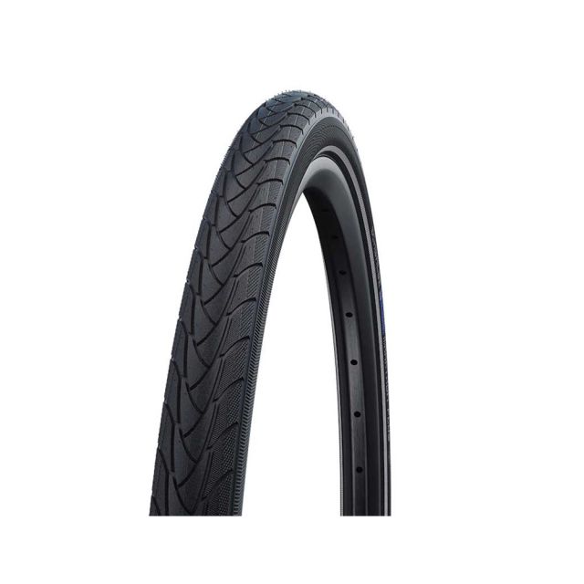 SCHWALBE MARATHON PLUS 24X1.75 47-507 SVART/REFLEX