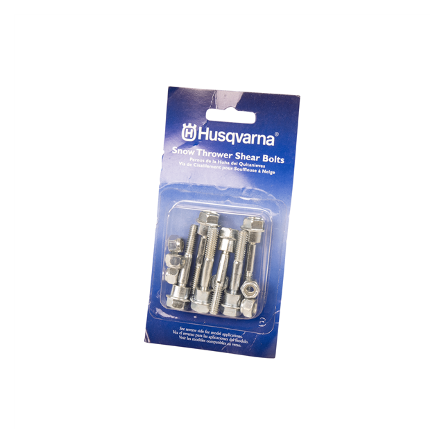 Husqvarna Snow Thrower Shear Bolts