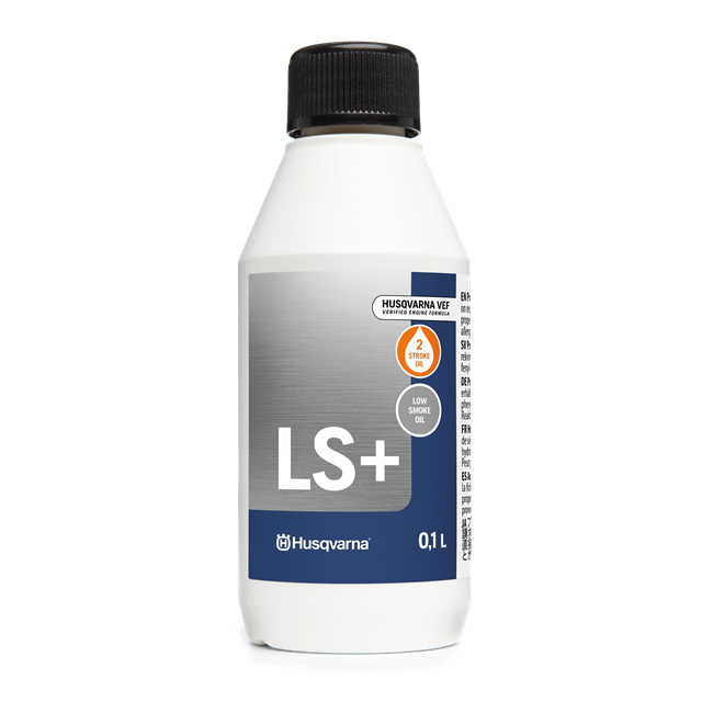 Husqvarna Tvåtaktsolja, LS+, 0,1 liter