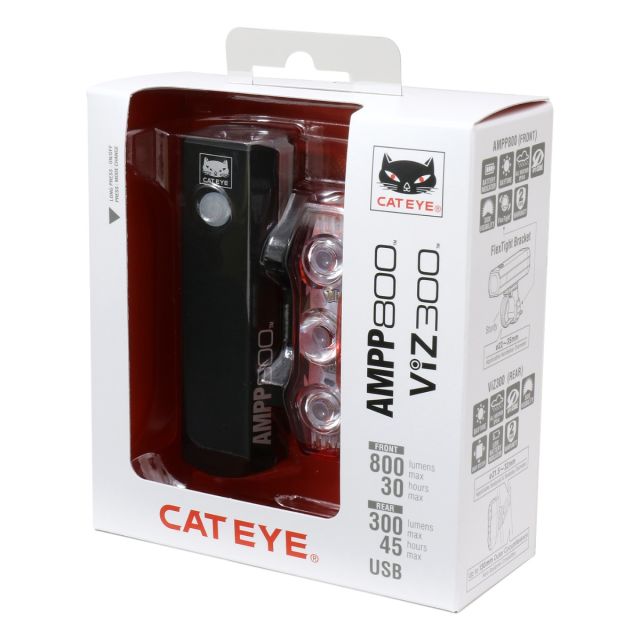 CATEYE AMPP800 & VIZ300