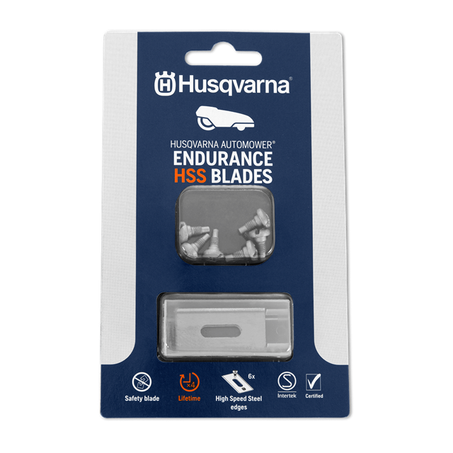 Husqvarna Automower® Endurance HSS Knivar, 6 st