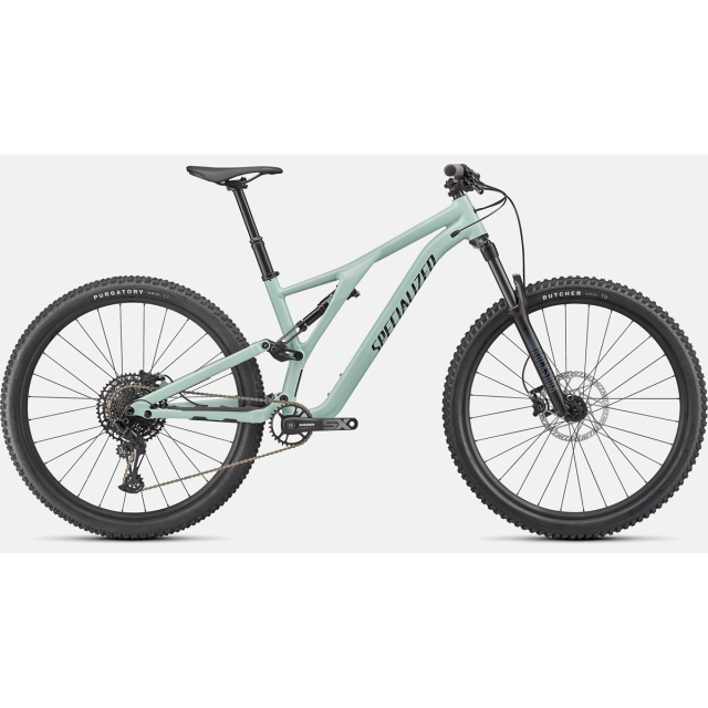 SPECIALIZED STUMPJUMPER ALLOY S4 GLOSS CA WHITE SAGE / BLACK