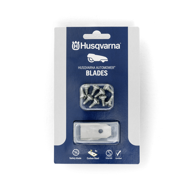 Husqvarna Automower® standardknivar, 9 st