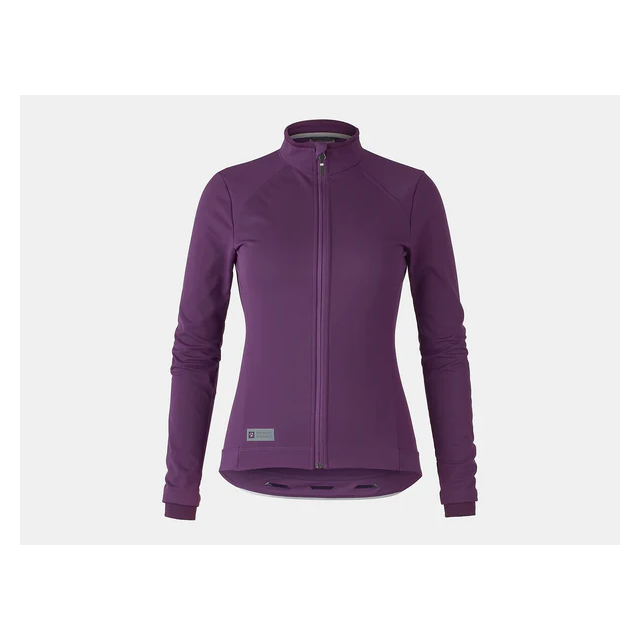 Bontrager Jacket Bontrager Velocis Softshell Women Mulberry