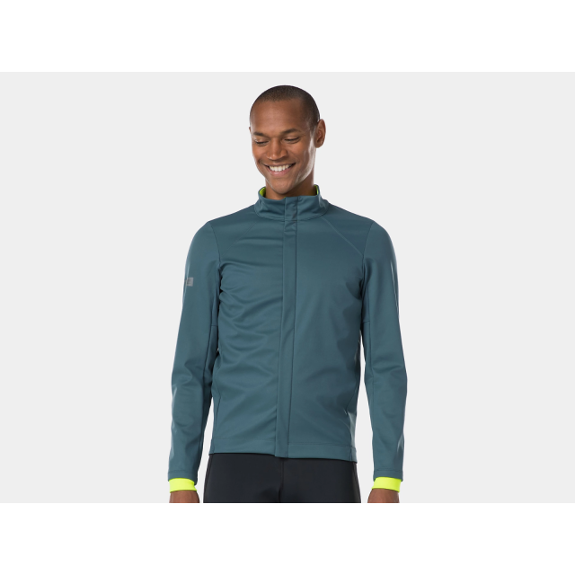 Bontrager Jacket Bontrager Velocis Subzero Softshell M Battleship