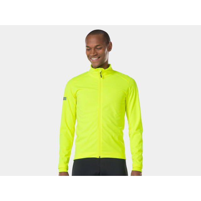 Bontrager Jacket Bontrager Velocis Winter Cycling Radioactiveyellow