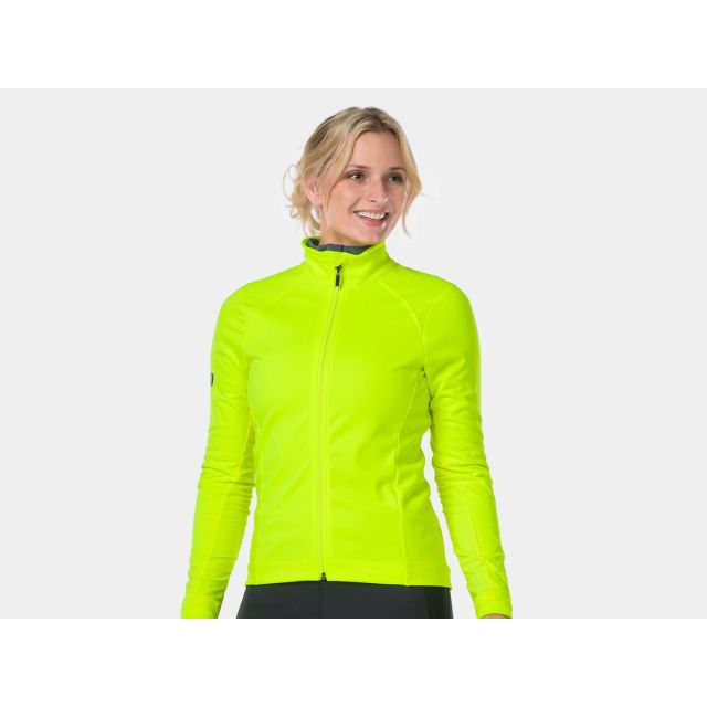 Bontrager Jacket Bontrager Velocis Softshell Women Radioactiveyellow