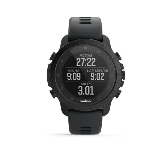 Wahoo ELEMNT RIVAL Multi-Sport GPS Watch - Stealth Grey