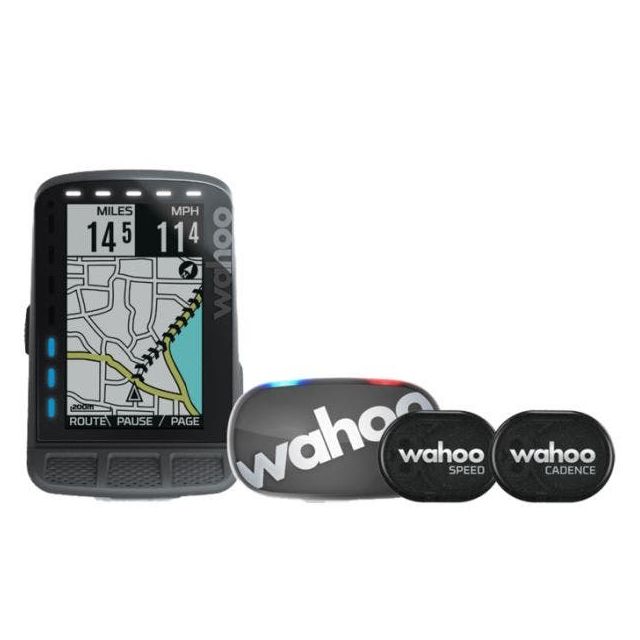 Wahoo ELEMNT ROAM Bundle  -  TICKR Gen 2 and RPM Combo