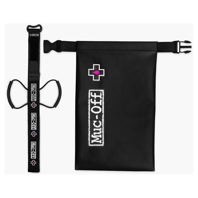 Muc-Off Utility Frame Strap & Waterproof Cargo Bag Bundle